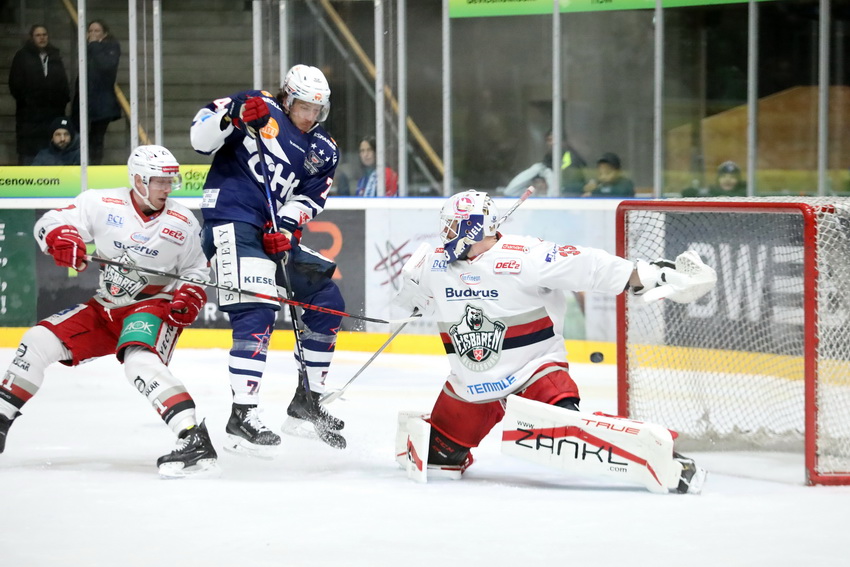 In den beiden Hinspielen gab es kuriose Spielverläufe. Bild: Kim Enderle