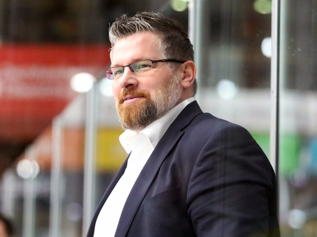 Wird neuer Trainer der Ravensburg Towerstars: Bohuslav Subr. Bild: Kim Enderle